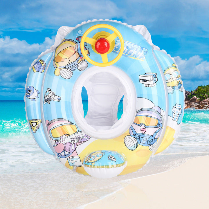 Ladies Inflatable Swimming Ring with Safety Control Kalsten