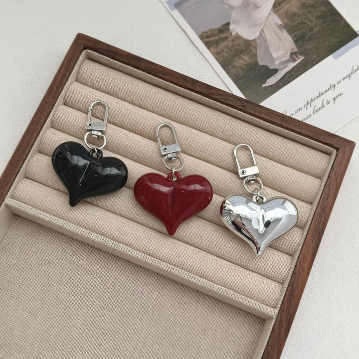 Heart-Shaped Keychain Kalsten