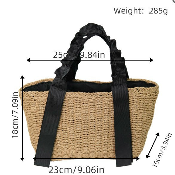 Handbag with Playful Design Kalsten