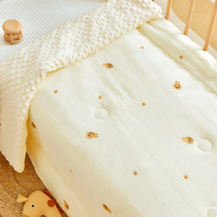 Women Plush Blanket Bowlift