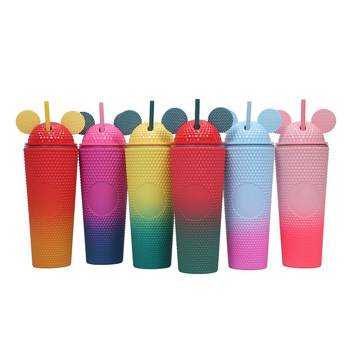 Women's creative drinking bottle with animal lid Kalsten