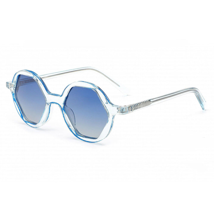 Women's sunglasses in unique octagonal design Kalsten