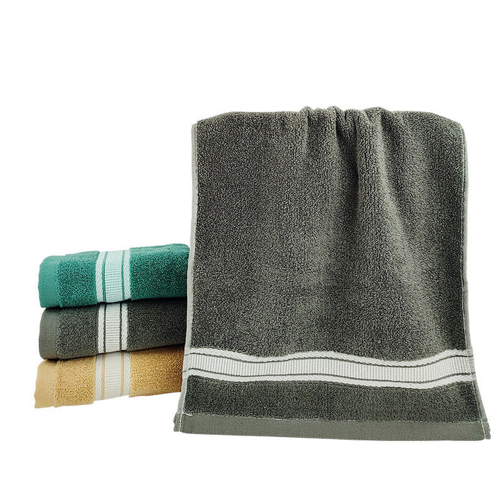 High-Quality Terry Bath Towel With Elegant Border Kalsten