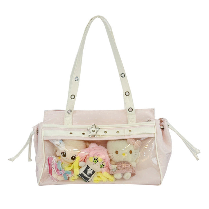 Transparent Display Tote Bag Kalsten