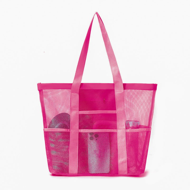 Spacious mesh beach bag Kalsten