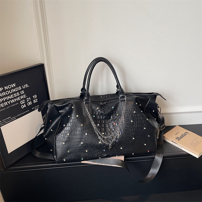 Elegant sports and travel bag in modern design Kalsten