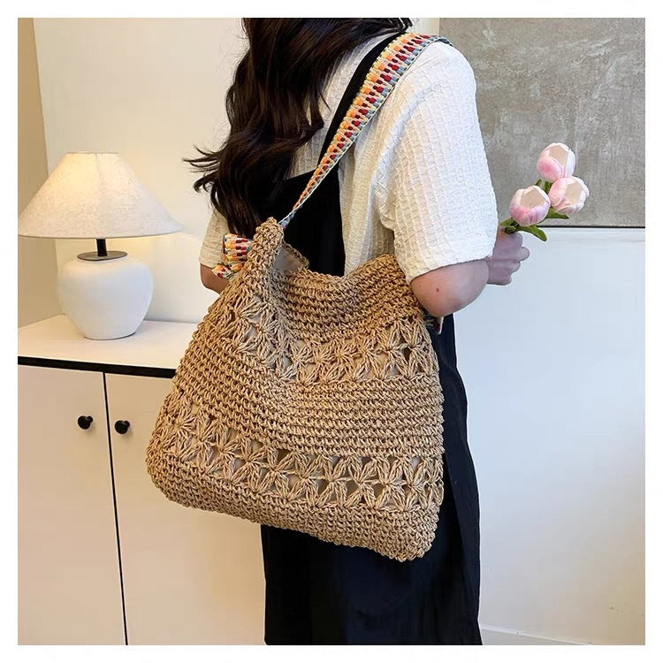 Handmade crochet shoulder bag Kalsten