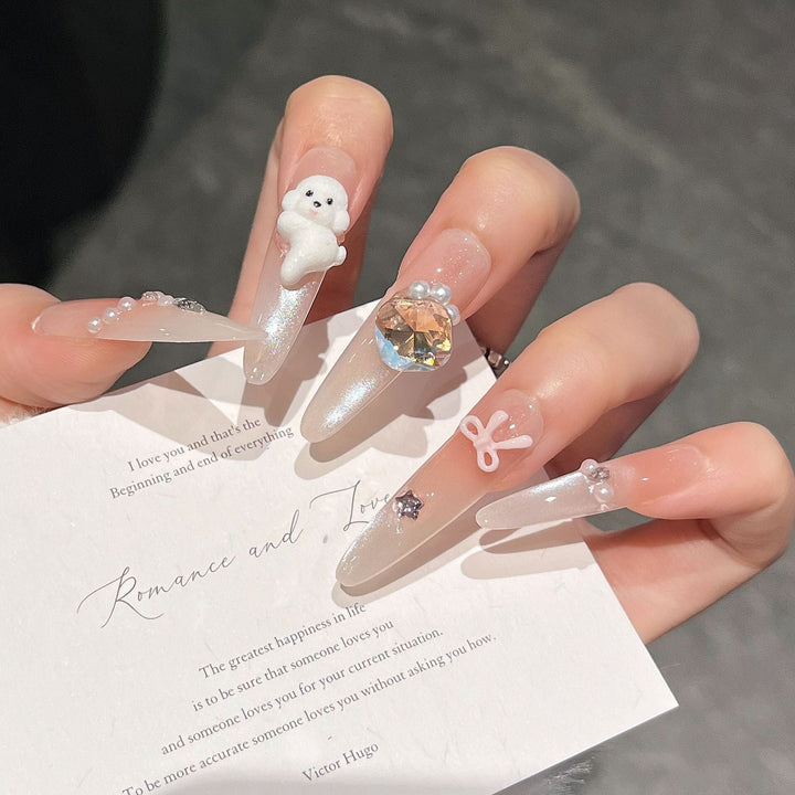 Creative Cartoon Nail Art Extensions Kalsten
