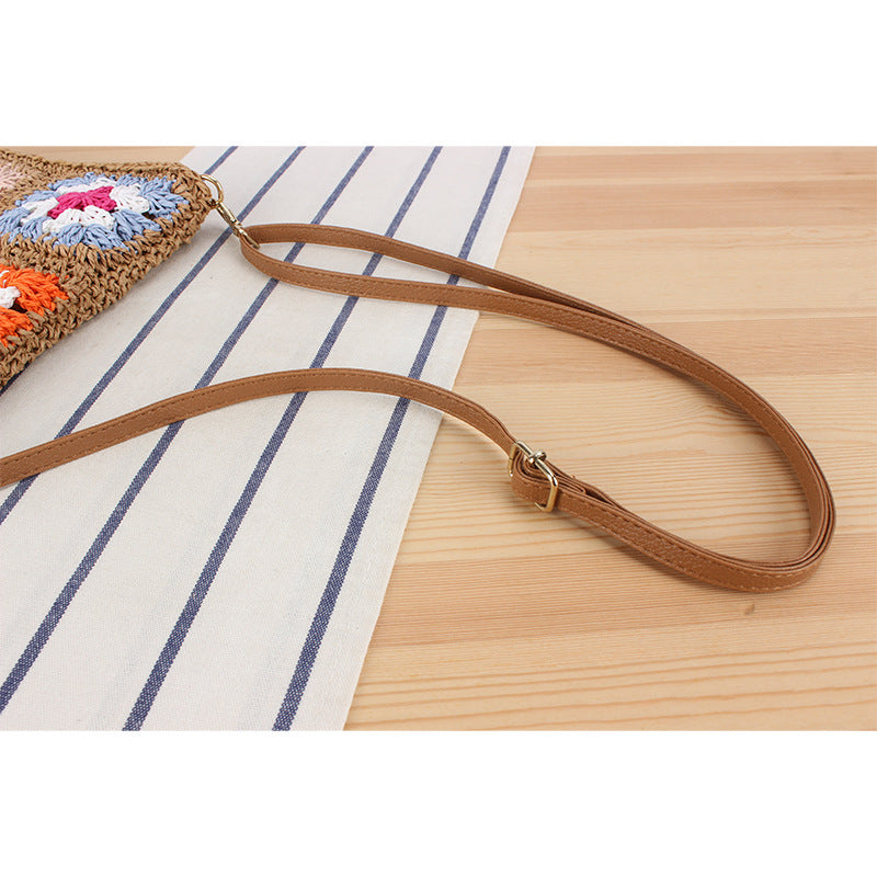 Handmade Shoulder Bag in Modern Patchwork Design Kalsten