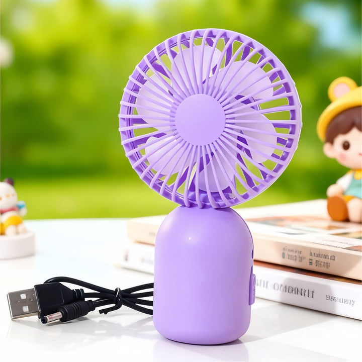 Unisex handheld fan in playful design Kalsten