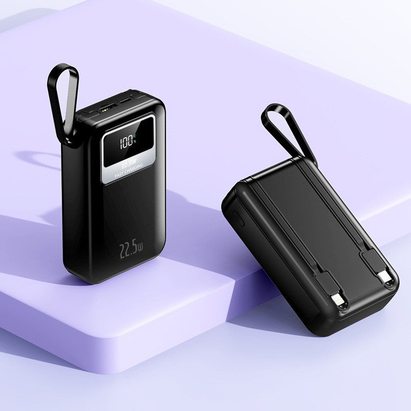 Portable power bank with intelligent fast charging function and LED display Kalsten