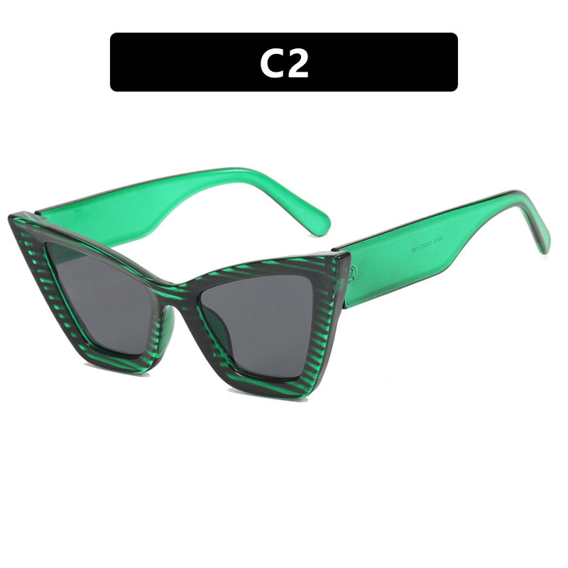 Women's Cat-Eye Sunglasses with Elegant Lenses and UV Protection Kalsten