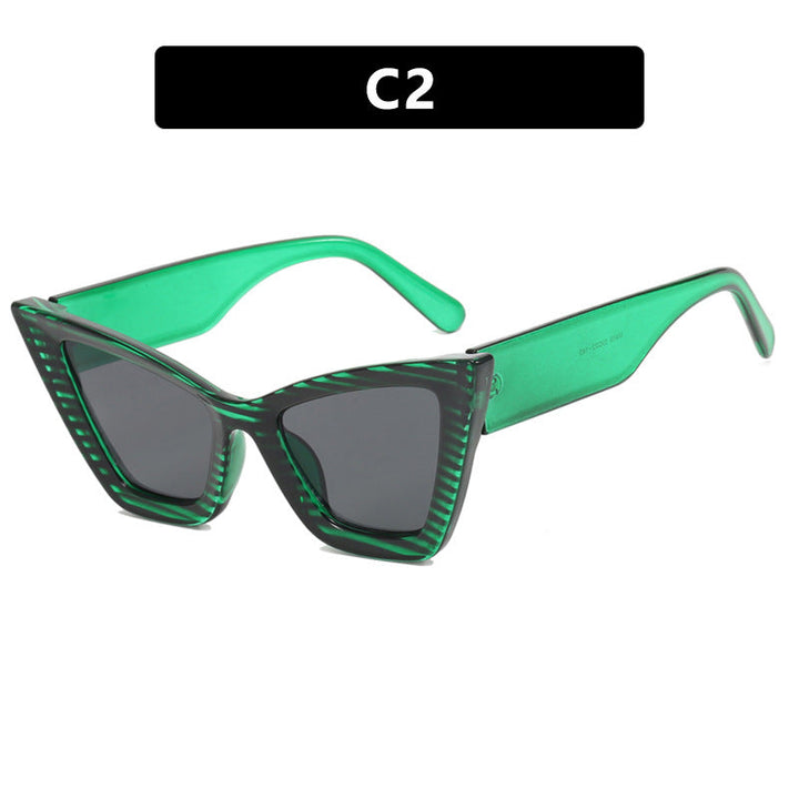 Women's Cat-Eye Sunglasses with Elegant Lenses and UV Protection Kalsten