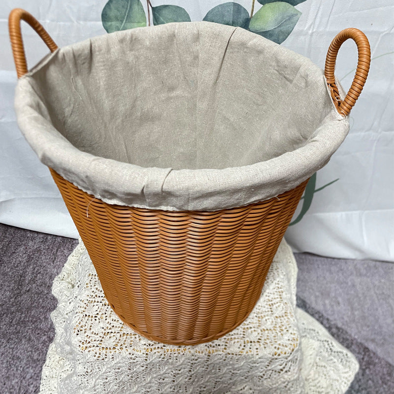 Women's basket with removable inner lining Kalsten