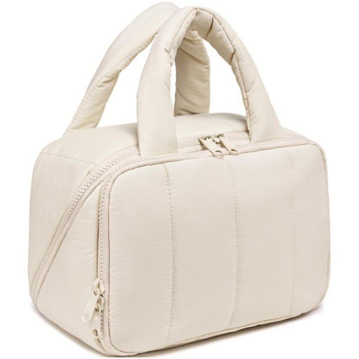 Women's insulated cooler bag with double zipper and sturdy handles Kalsten
