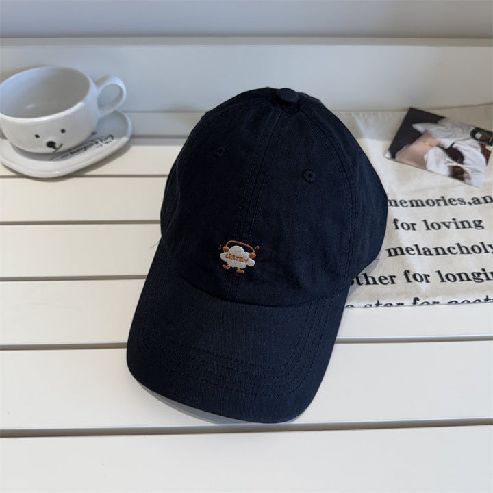 Women's Embroidered Cartoon-Themed Baseball Cap Kalsten