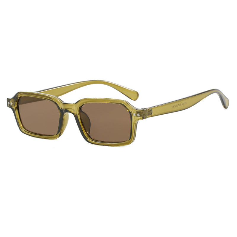Women's fashionable square sunglasses in urban design Kalsten