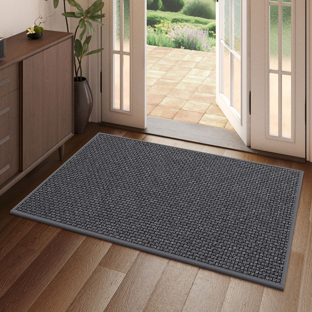 Durable Textured Outdoor Entry Mat Kalsten