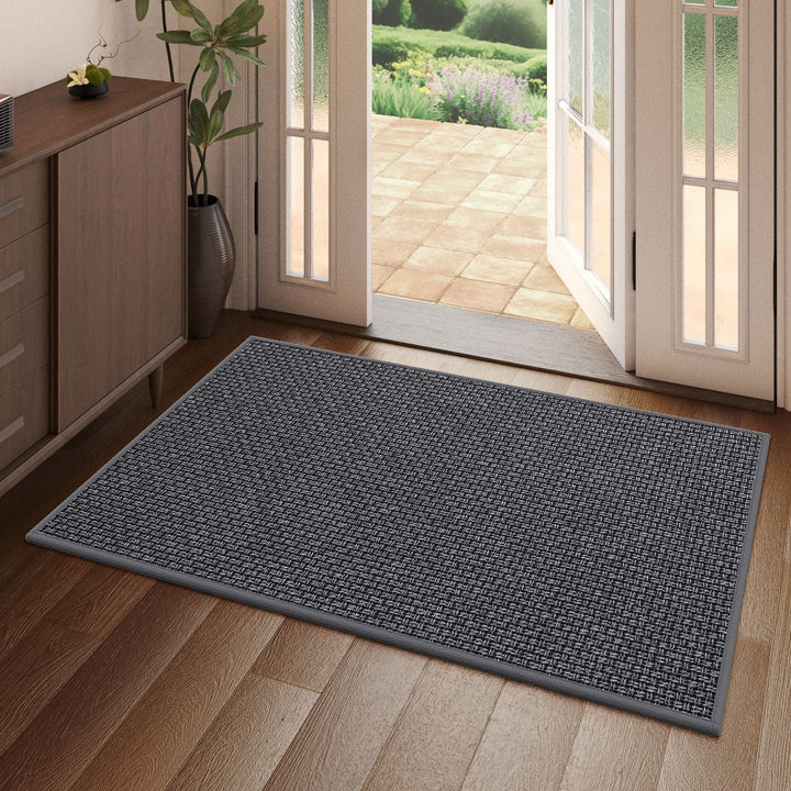Durable Textured Outdoor Entry Mat Kalsten