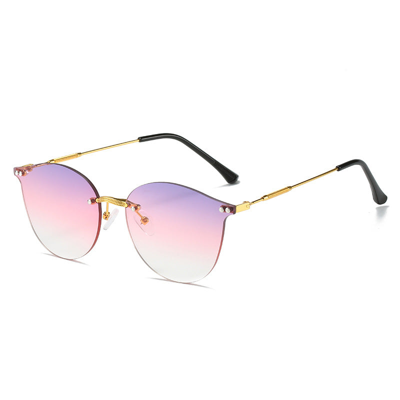 Women's fashionable sunglasses with innovative metal frame and flexible nose pads Kalsten