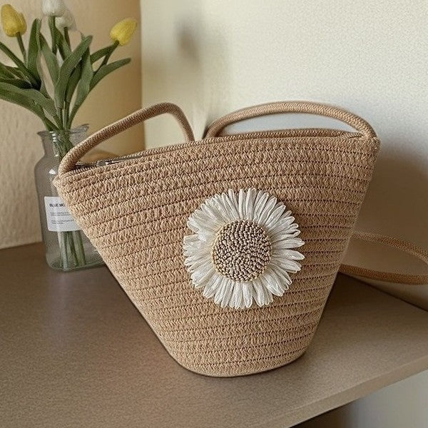 Handbag with Floral Design Kalsten