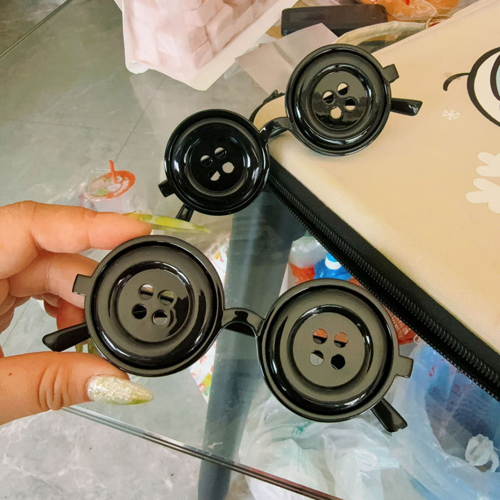 Unique Button-Design Eyewear Kalsten