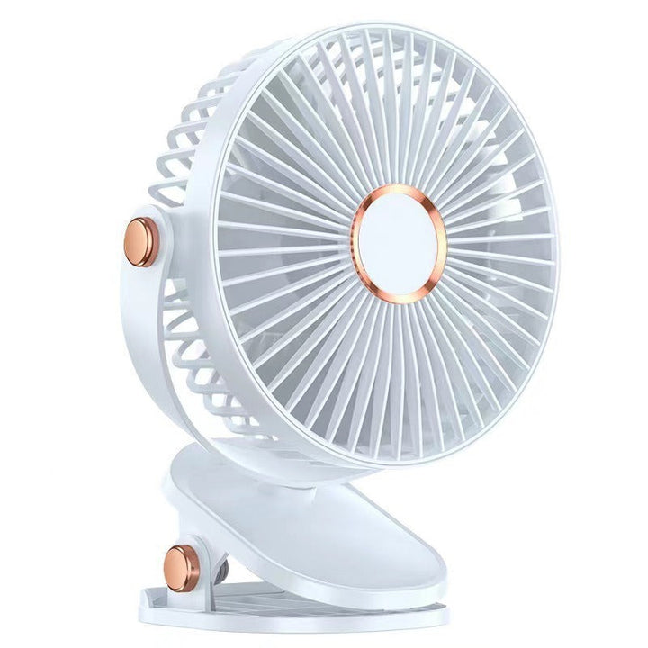 Unisex Portable Fan with LED Lighting Kalsten