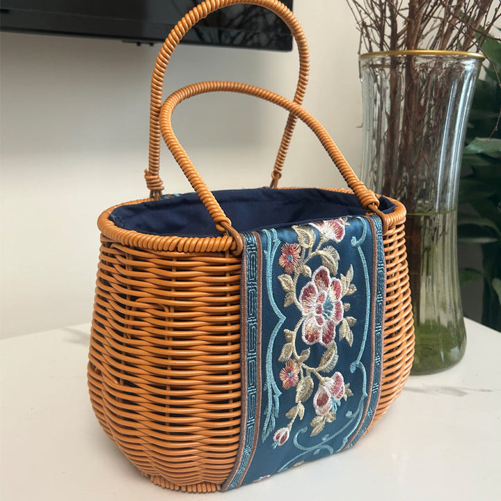 Women Stylish Basket Bag Kalsten