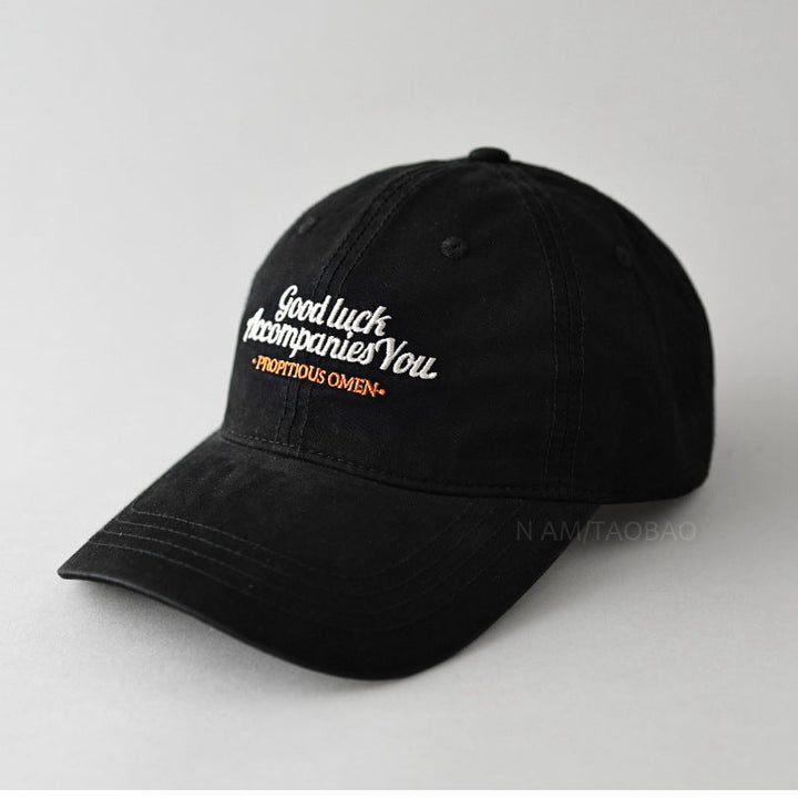 Men's Embroidered Cotton Baseball Cap Kalsten