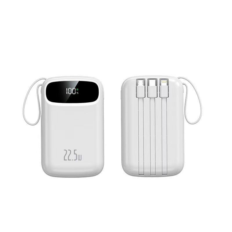 Multifunctional Power Bank with Built-in Lcd Display By Kalsten