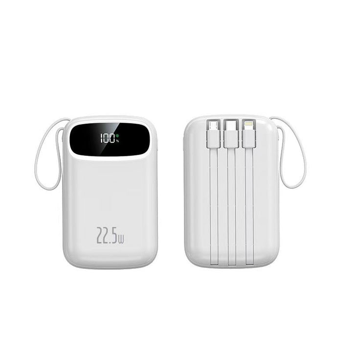 Multifunctional Power Bank with Built-in Lcd Display By Kalsten