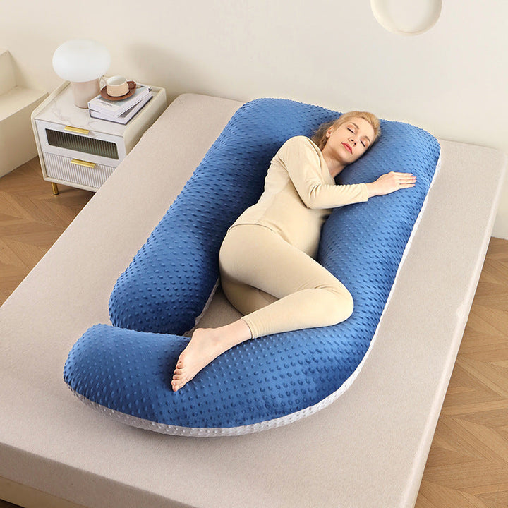 Ergonomic U-Pillow For Optimal Support Kalsten