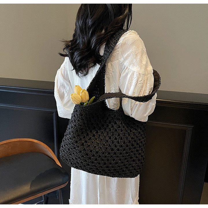 Hand-knotted Tote Bag Kalsten