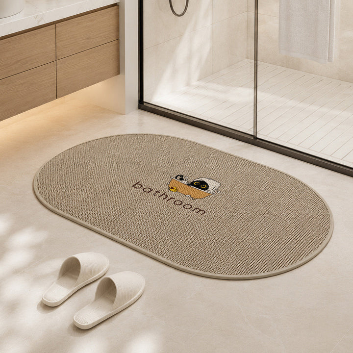Bathroom Mat Kalsten