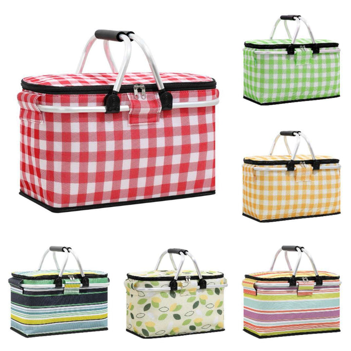 Multifunctional cooler bag with sturdy carrying handle Kalsten