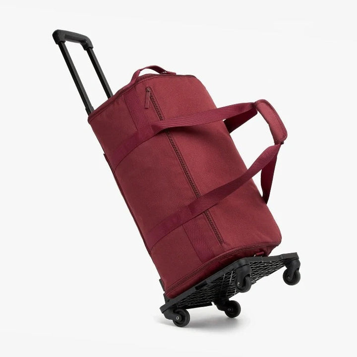 Rolling Travel Bag with Multifunctional Compartments Kalsten
