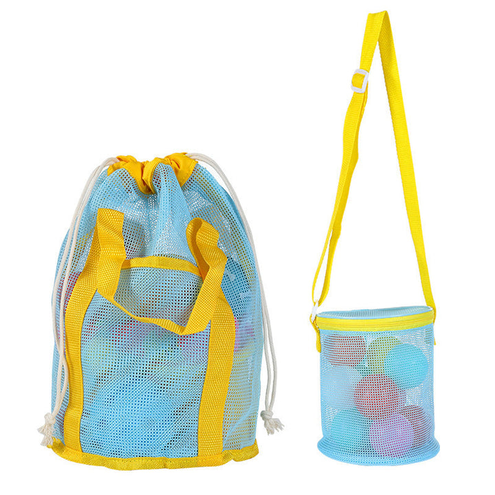 Sporty Shoulder Bag Made of Breathable Mesh Material Kalsten