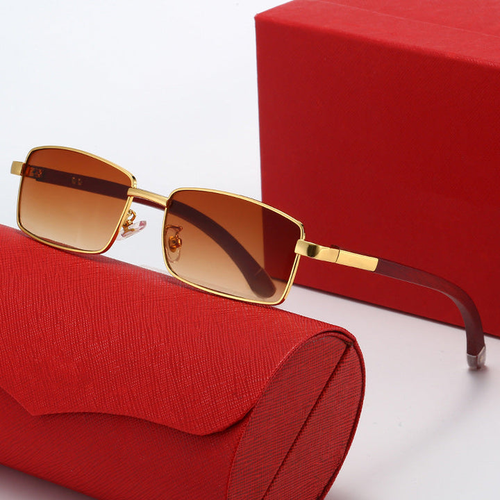 Women's fashionable sunglasses with stylish metal and plastic frame Kalsten