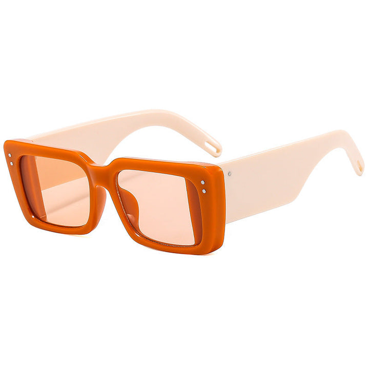 Women's Fashion Square Sunglasses with Elegant Frame Structure Kalsten