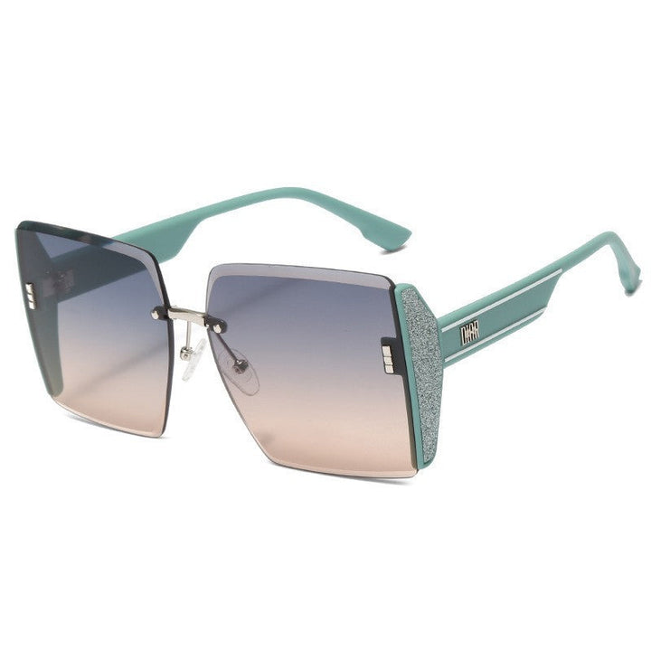 Men's Avant-Garde Geometric Sunglasses Kalsten