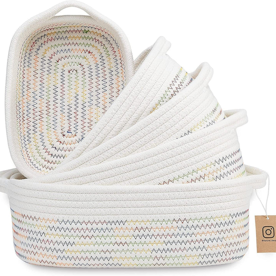Ladies Elegant and Versatile Storage Basket Set Kalsten