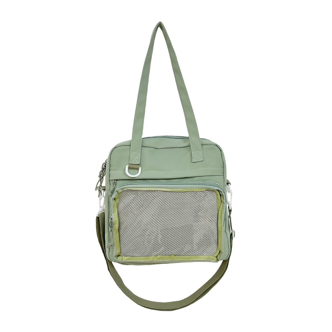 Practical Tote Bag with Transparent Viewing Window Kalsten