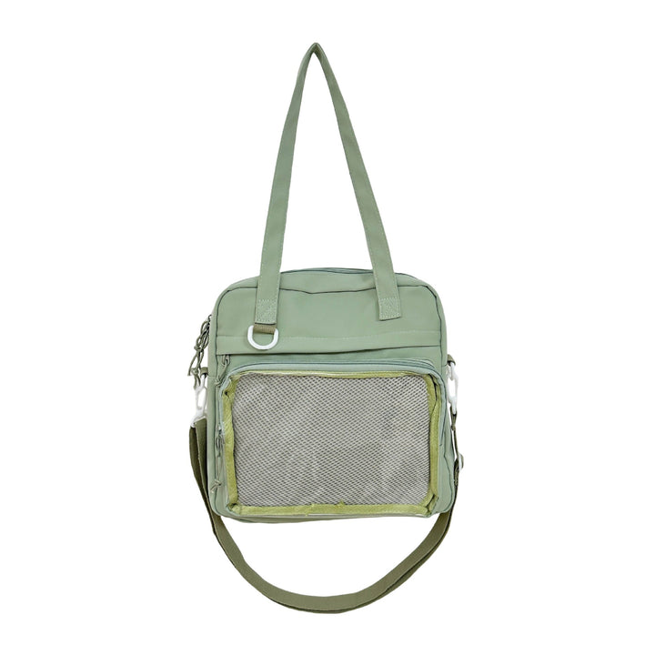 Practical Tote Bag with Transparent Viewing Window Kalsten