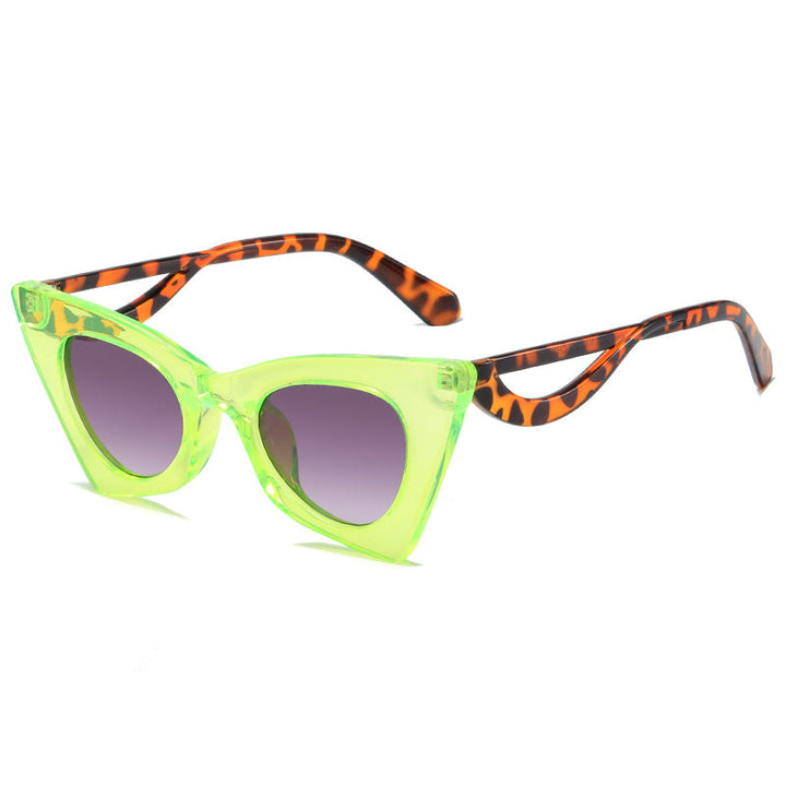 Ladies fashionable cat-eye sunglasses in fashion style Kalsten