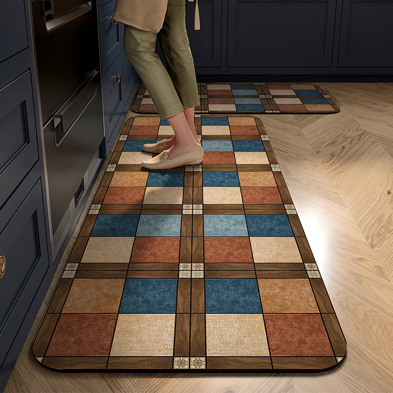 Anti-Fatigue Kitchen Runner Mat Acalora