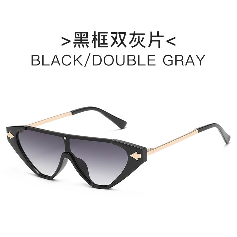 Women futuristic sunglasses with distinctive design Kalsten