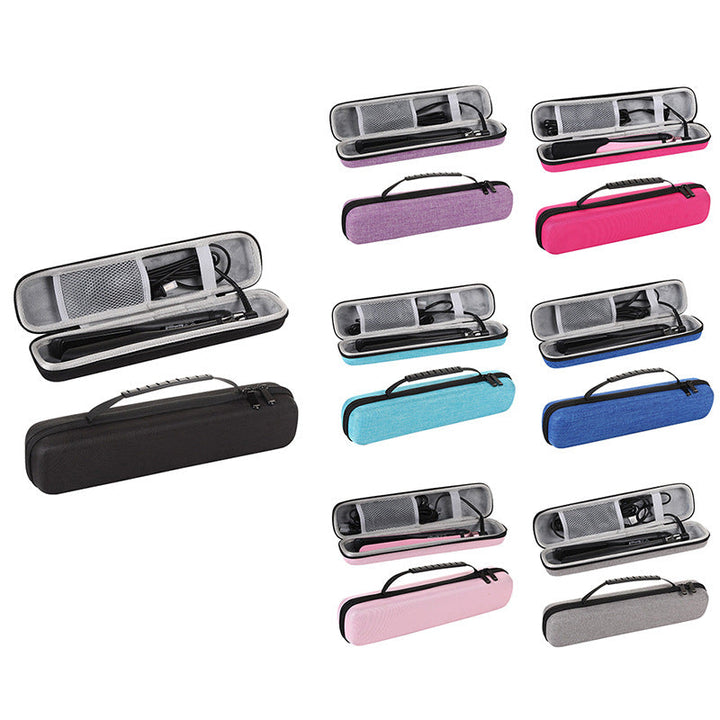 Case for hair straightener with additional storage Kalsten