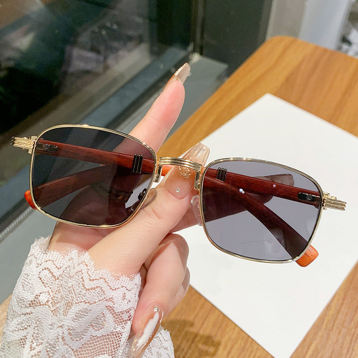 Ladies sunglasses with luxurious wooden frame Kalsten