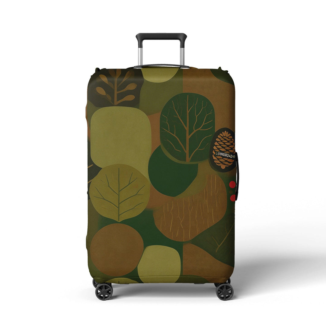 Women's suitcase cover with modern graphic design Kalsten