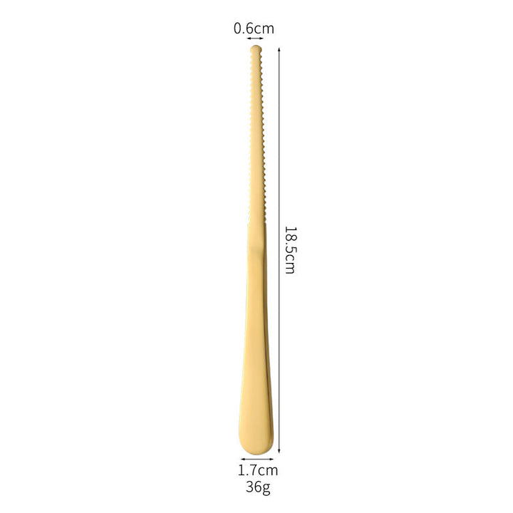 Ergonomic Dough Cutter Knife Kalsten